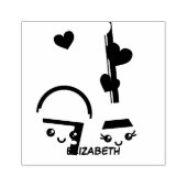 長く続く愛 ラバースタンプ (インプリント)