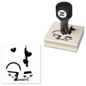 長く続く愛 ラバースタンプ (押印)