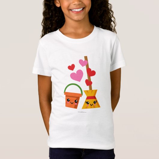長く続く愛 Tシャツ (正面)