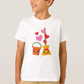 長く続く愛 Tシャツ (正面)