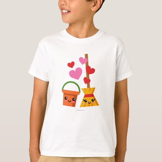 長く続く愛 Tシャツ (正面)