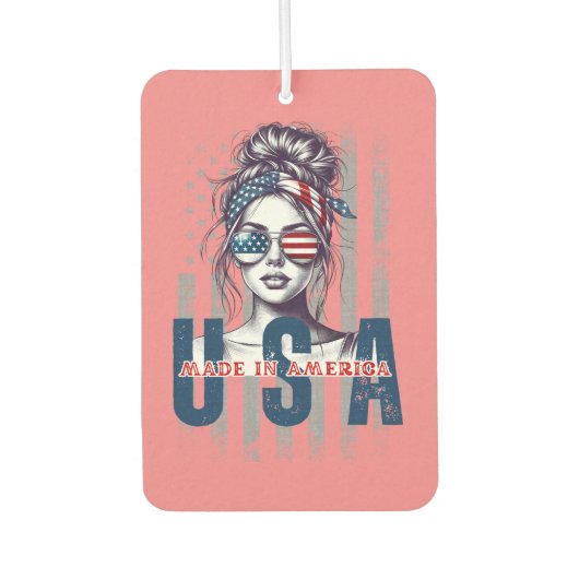 長く続く鮮度のためにアメリカで作られる カーエアーフレッシュナー (正面)