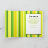 長く繁栄する シーズンカード (内部)