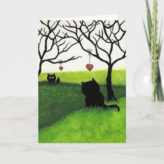 長く遠い愛- AmyLyn Bihrle著恋しく思うこと カード (正面)