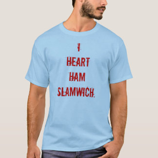 長くSlamwichは住んでいます! Tシャツ