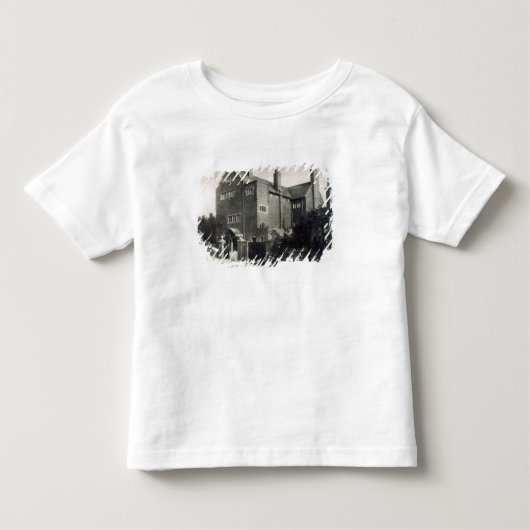長のエドウィンのための家 トドラーTシャツ (正面)