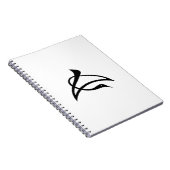 長の字鶴 ノートブック (右側)