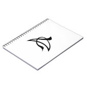 長の字鶴 ノートブック (左側)