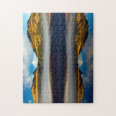 長の湖、Arrocharのスコットランドのジグソーパズル ジグソーパズル (縦)