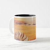 長びくこと ツートーンマグカップ (正面左)