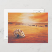 長びくこと ポストカード (正面/裏面)