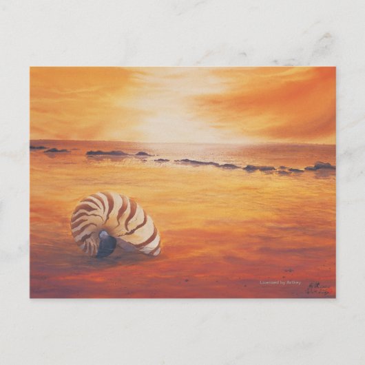 長びくこと ポストカード (正面)