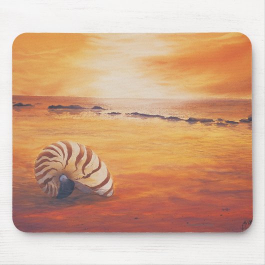 長びくこと マウスパッド (正面)