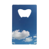 長シンプル雲 クレジットカード栓抜き (裏面)