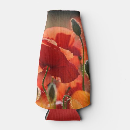 長スタイリッシュ首クール ボトルクーラー (正面)