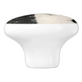 長ビクトリアン髪の人 セラミックノブ (側面)