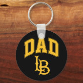 長ビーチ州パパ キーホルダー (正面)