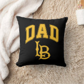 長ビーチ州パパ クッション (ブランケット)