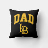 長ビーチ州パパ クッション (裏面)