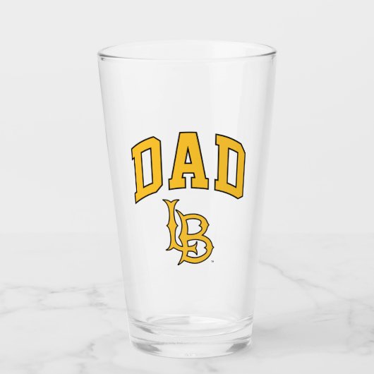 長ビーチ州パパ タンブラーグラス (正面)