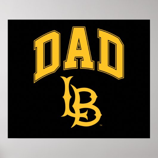 長ビーチ州パパ ポスター (正面)