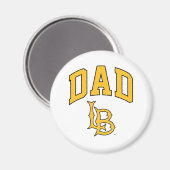 長ビーチ州パパ マグネット (正面/裏面)