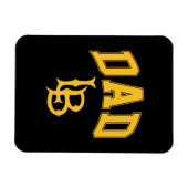 長ビーチ州パパ マグネット (横)