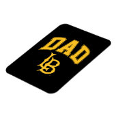 長ビーチ州パパ マグネット (左側)