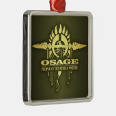 長下2尾 メタルオーナメント (右)