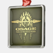 長下2尾 メタルオーナメント (左)