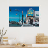 長井博ポップ・アートの美術画都市 ポスター (キッチン)