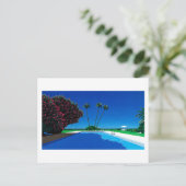 長井博ポップ・アートの美術画都市 ポストカード (スタンド正面)