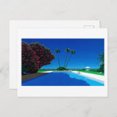 長井博ポップ・アートの美術画都市 ポストカード (正面/裏面)