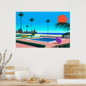 長井寛史 ポスター (キッチン)