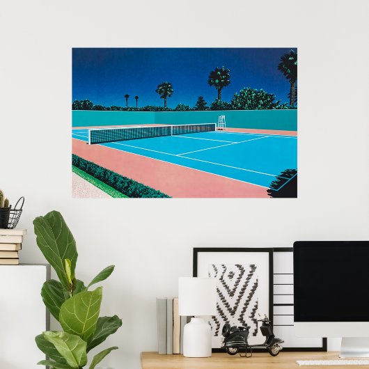 長井寛史 ポスター (ホームオフィス)