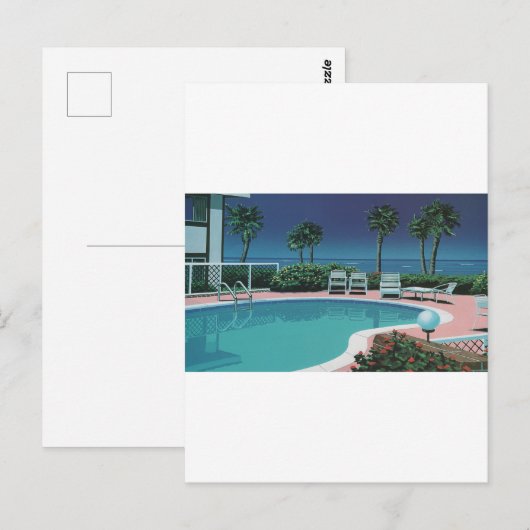 長井寛史 ポストカード (正面/裏面)