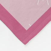 長保く、標準が高い フリースブランケット (角)