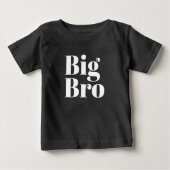 長兄 | お揃いの兄弟姉妹ファミリー ベビーTシャツ (正面)