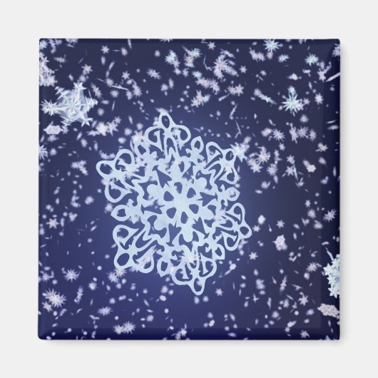 長冬の夜磁石 マグネット (正面)