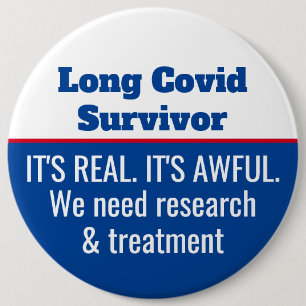 長土生生存者研究トリートメント提唱者 缶バッジ