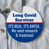 長土生生存者研究トリートメント提唱者 缶バッジ (インサイチュ)