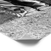 長城インディアン: 1925年 ポスター (角)