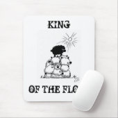 長失ったい子羊：群れの王マウスパッド マウスパッド (マウス)