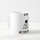 長失ったい子羊:群れの王 コーヒーマグカップ (正面左)