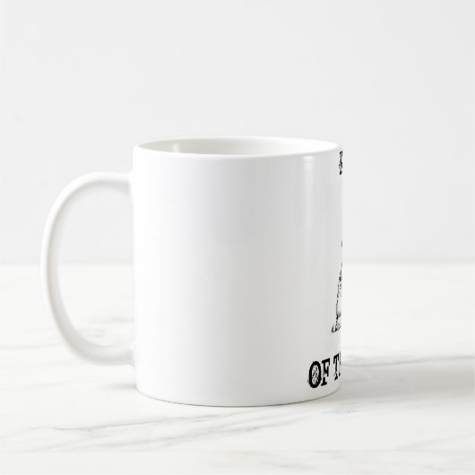 長失ったい子羊：群れの王 コーヒーマグカップ (左)