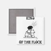 長失ったい子羊：群れの磁石の王 マグネット (正面/裏面)