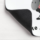 長失ったい羊：草食べの羊 マウスパッド (コーナー)