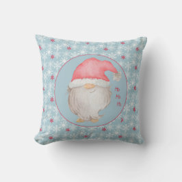 長女として初のクリスマス Ho Ho Ho Gnome クッション