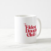 長女クラブMUG コーヒーマグカップ (正面右)