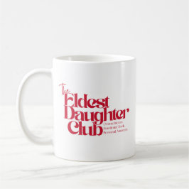 長女クラブMUG コーヒーマグカップ